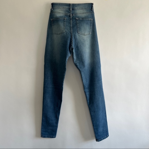 Mid-rise skinny jeans Size 8 NAVIGARE - Picture 2 of 2